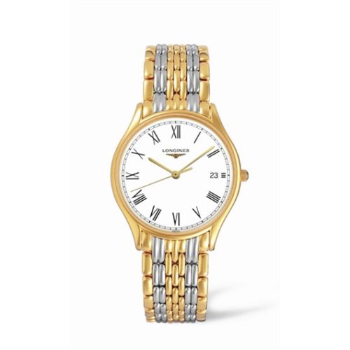 Longines Lyre 35 Quartz Yellow L4.759.2.11.7