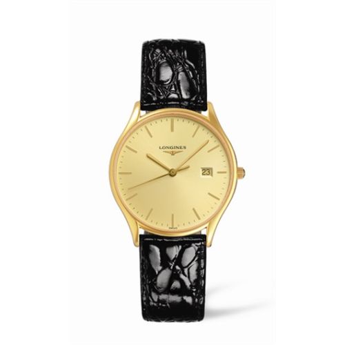 Longines Lyre 35 Quartz Yellow L4.759.2.32.2
