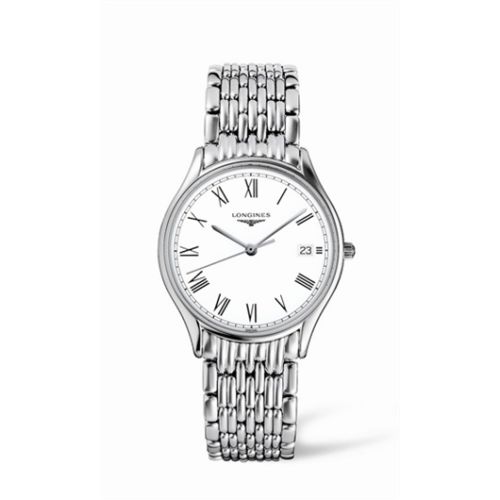 Longines Lyre 35 Quartz Stainless Steel L4.759.4.11.6