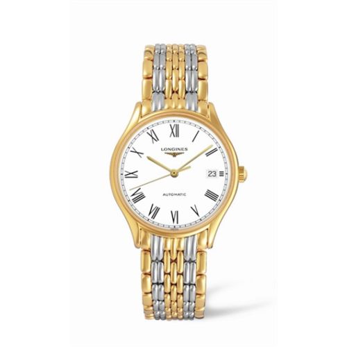 Longines Lyre 35 Automatic Yellow L4.760.2.11.7