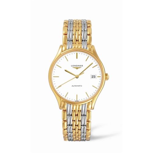 Longines Lyre 35 Automatic Yellow L4.760.2.12.7