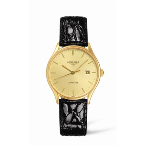 Longines Lyre 35 Automatic Yellow L4.760.2.32.2