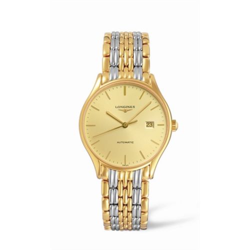 Longines Lyre 35 Automatic Yellow L4.760.2.32.7