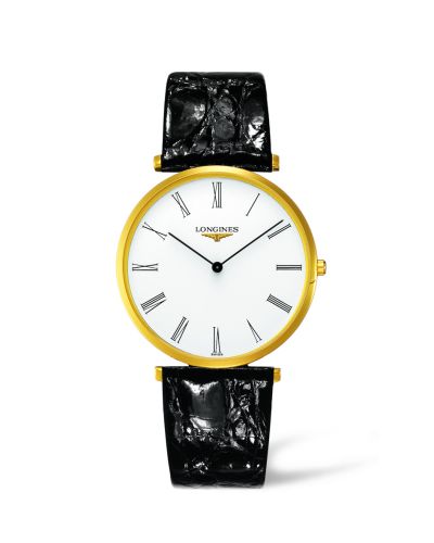 Longines La Grande Classique Quartz 37 Yellow L4.766.2.11.2