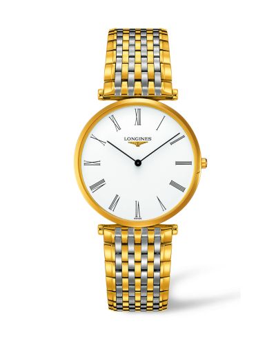 Longines La Grande Classique Quartz 37 Yellow L4.766.2.11.7
