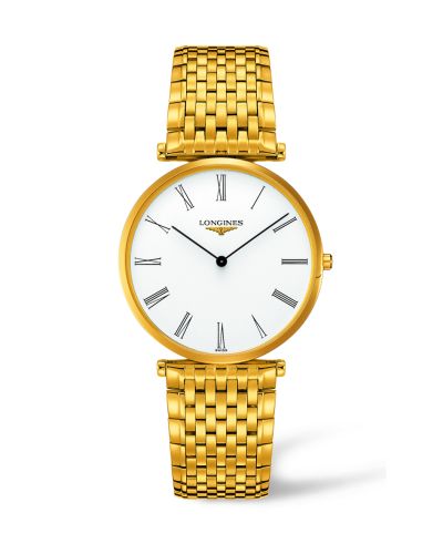 Longines La Grande Classique Quartz 37 Yellow L4.766.2.11.8