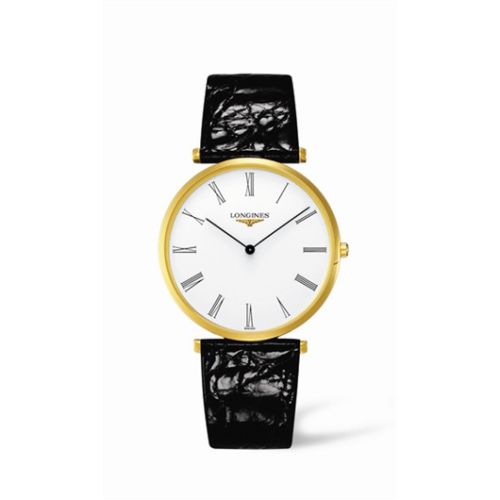 Longines La Grande Classique Quartz 37 Yellow L4.766.2.11.9
