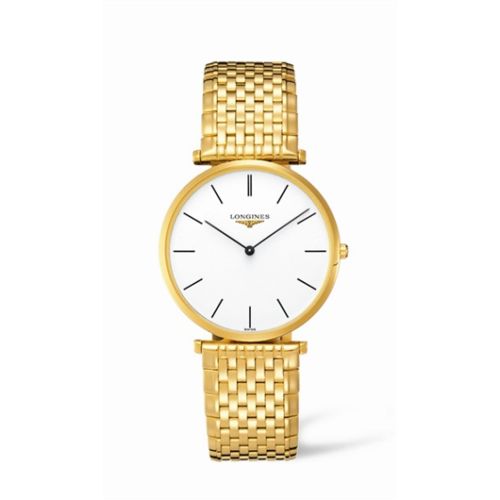 Longines La Grande Classique Quartz 37 Yellow L4.766.2.12.8