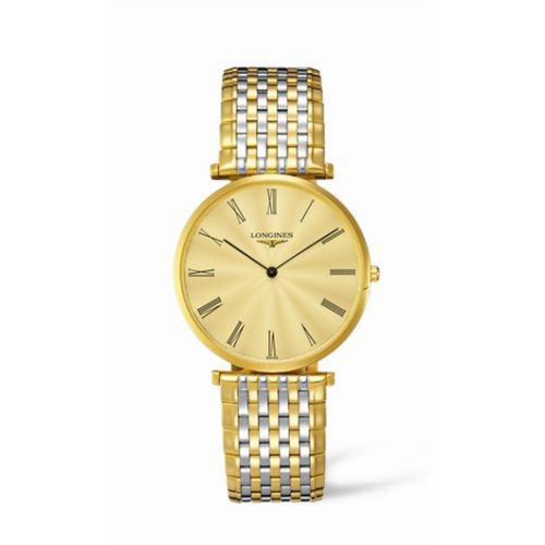 Longines La Grande Classique Quartz 37 Yellow L4.766.2.41.7