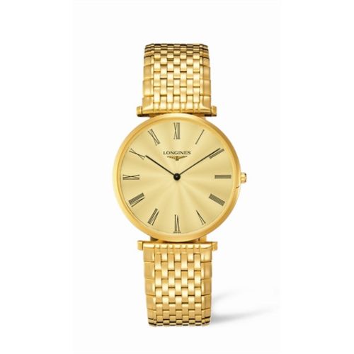 Longines La Grande Classique Quartz 37 Yellow L4.766.2.41.8