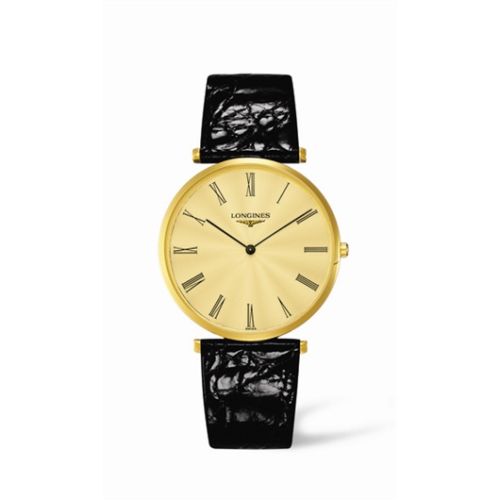 Longines La Grande Classique Quartz 37 Yellow L4.766.2.41.9