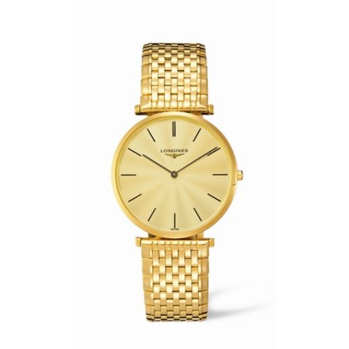 Longines La Grande Classique Quartz 37 Yellow L4.766.2.42.8