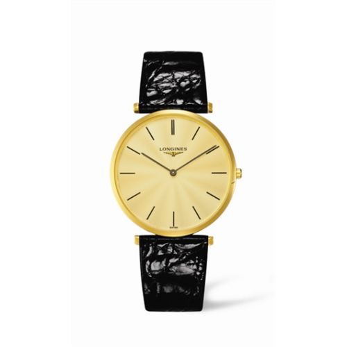Longines La Grande Classique Quartz 37 Yellow L4.766.2.42.9