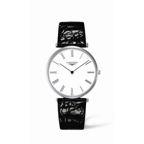 Longines La Grande Classique Quartz 37 Stainless Steel L4.766.4.11.2