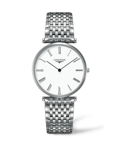 Longines La Grande Classique Quartz 37 Stainless Steel L4.766.4.11.6