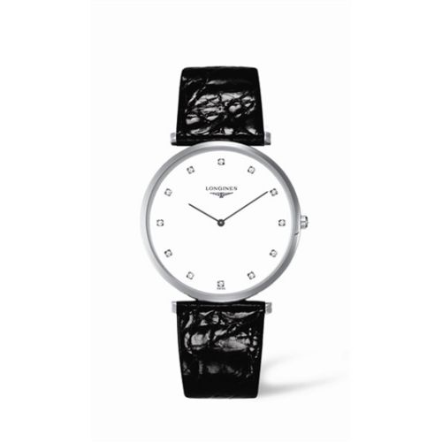 Longines La Grande Classique Quartz 37 Stainless Steel L4.766.4.17.4