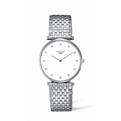 Longines La Grande Classique Quartz 37 Stainless Steel L4.766.4.17.6