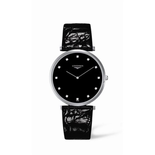 Longines La Grande Classique Quartz 37 Stainless Steel L4.766.4.58.2