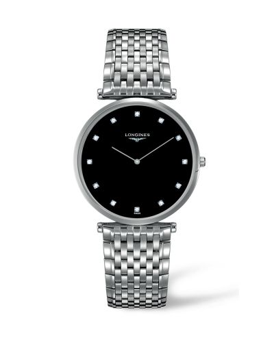 Longines La Grande Classique Quartz 37 Stainless Steel L4.766.4.58.6