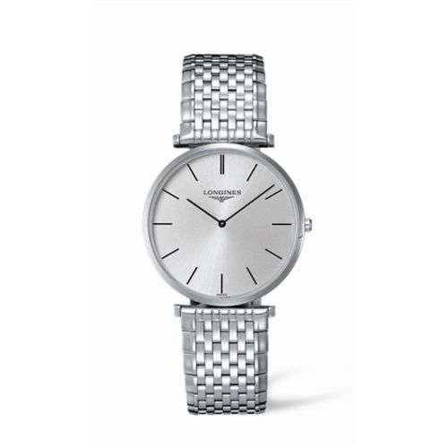 Longines La Grande Classique Quartz 37 Stainless Steel L4.766.4.72.6