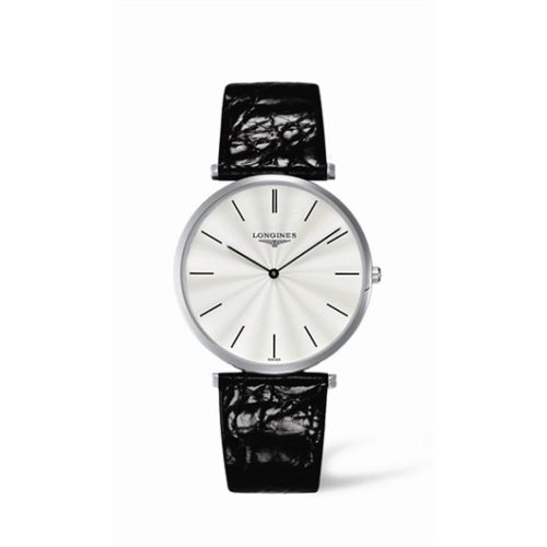 Longines La Grande Classique Quartz 37 Stainless Steel L4.766.4.73.4