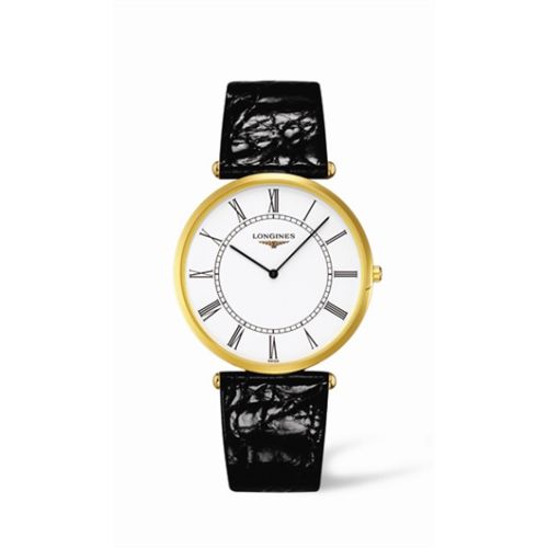 Longines La Grande Classique Quartz 37 Yellow Gold L4.766.6.11.2