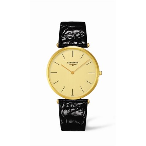 Longines La Grande Classique Quartz 37 Yellow Gold L4.766.6.32.2