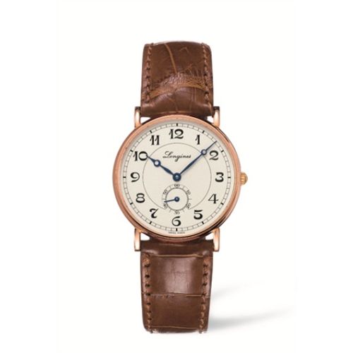 Longines Heritage Présence 34mm L4.767.8.73.2