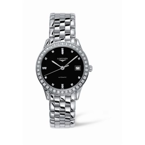 Longines Flagship 35.6 Automatic Diamond L4.774.0.57.6