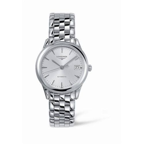 Longines Flagship 35.6 Automatic Stainless Steel Silver L4.774.4.72.6