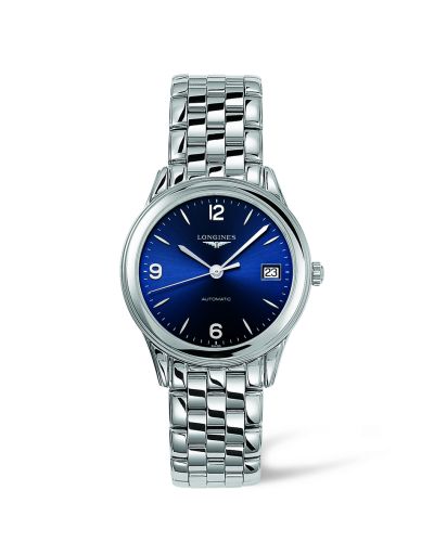 Longines Flagship 35.6 Automatic Stainless Steel Blue L4.774.4.96.6