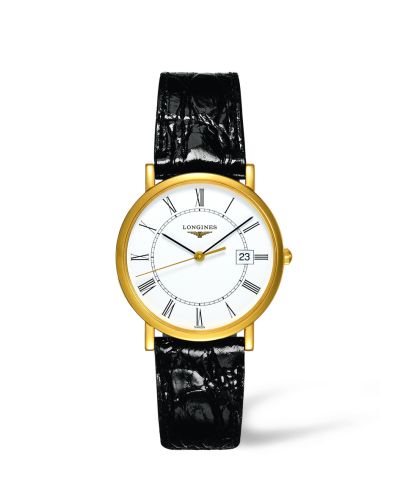 Longines Presence 34 Quartz Gold L4.777.6.11.0