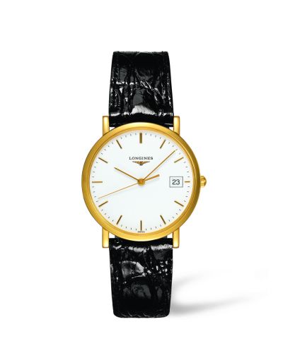 Longines Presence 34 Quartz Gold L4.777.6.12.0
