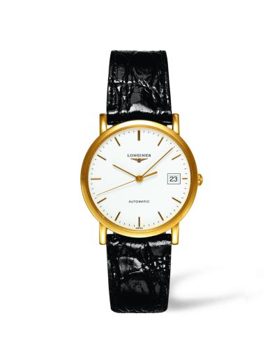 Longines Presence 34.5 Automatic Gold L4.778.6.12.0