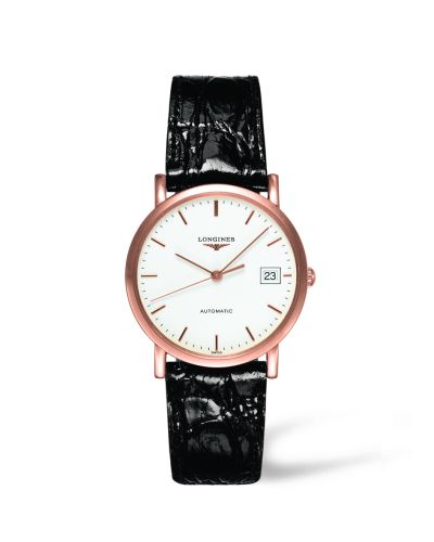Longines Presence 34.5 Automatic Pink Gold L4.778.8.12.0