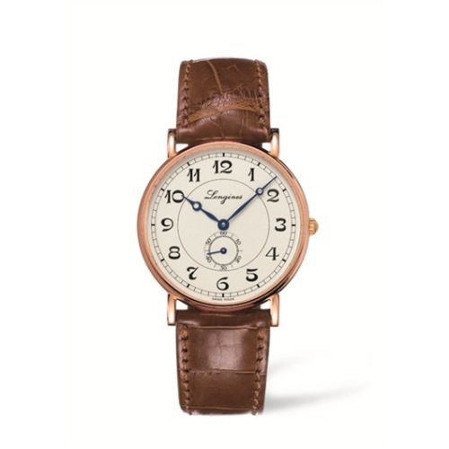 Longines Heritage Presence 38.5 L4.785.8.73.2