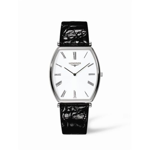 Longines La Grande Classique Tonneau 35 Stainless Steel L4.786.4.11.4
