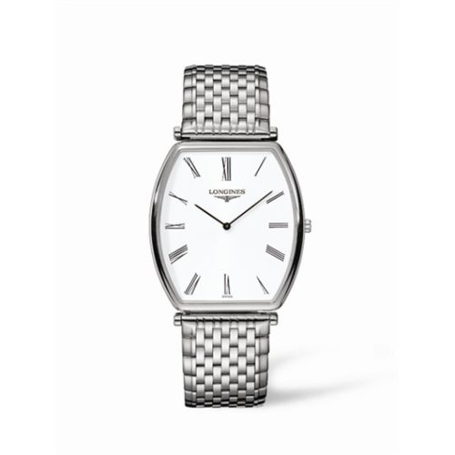 Longines La Grande Classique Tonneau 35 Stainless Steel L4.786.4.11.6