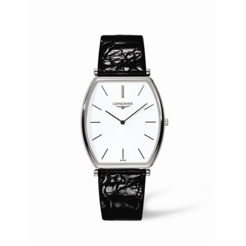 Longines La Grande Classique Tonneau 35 Stainless Steel L4.786.4.12.4