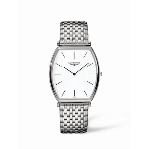 Longines La Grande Classique Tonneau 35 Stainless Steel L4.786.4.12.6