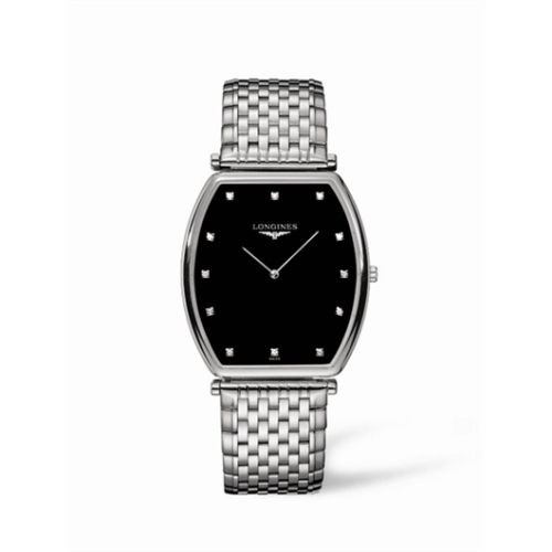 Longines La Grande Classique Tonneau 35 Stainless Steel L4.786.4.58.6
