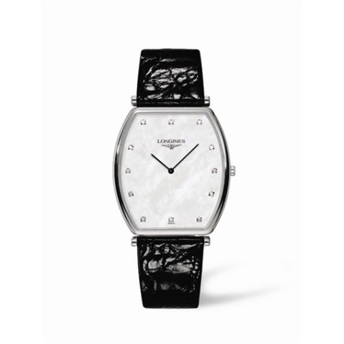 Longines La Grande Classique Tonneau 35 Stainless Steel L4.786.4.87.4