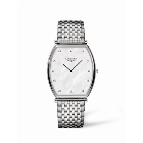Longines La Grande Classique Tonneau 35 Stainless Steel L4.786.4.87.6