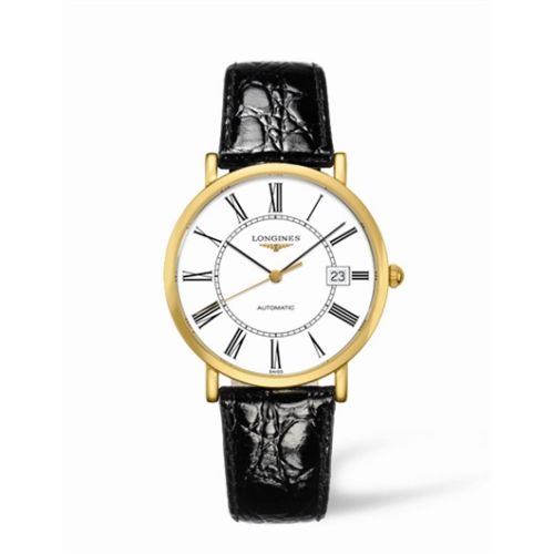 Longines Presence 37 Automatic Gold L4.787.6.11.2