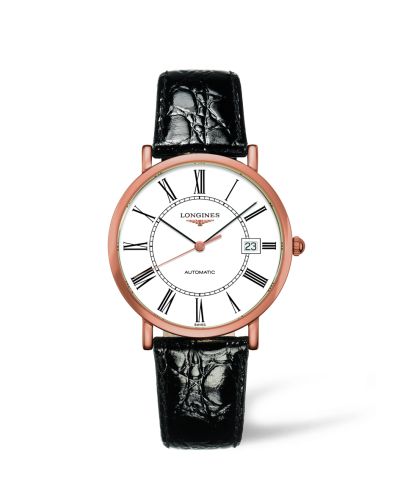Longines Presence 34.5 Automatic Pink Gold L4.787.8.11.0