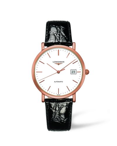 Longines Presence 34.5 Automatic Pink Gold L4.787.8.12.0