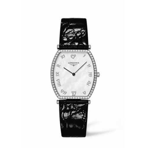 Longines La Grande Classique Tonneau 30 Diamond L4.788.0.09.2