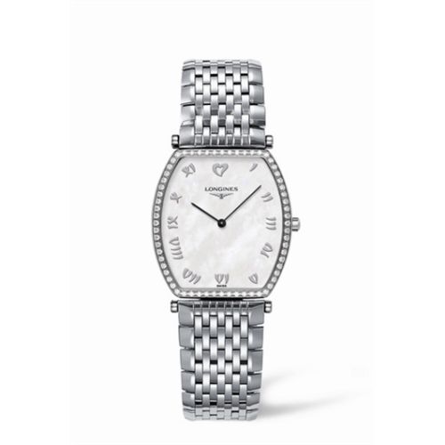 Longines La Grande Classique Tonneau 30 Diamond L4.788.0.09.6
