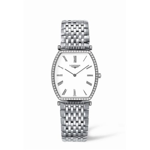 Longines La Grande Classique Tonneau 30 Diamond L4.788.0.11.6