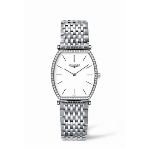 Longines La Grande Classique Tonneau 30 Diamond L4.788.0.12.6